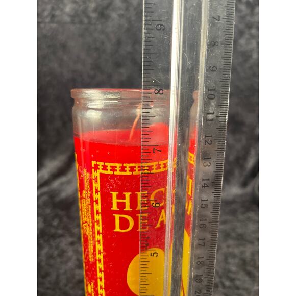 Red Love Spell 7-Day Candle Hechizo De Amor - Picture 4 of 4